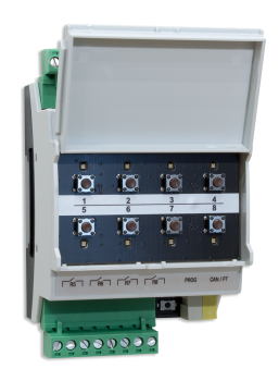 Preview: CANx 8 x 10A Relays