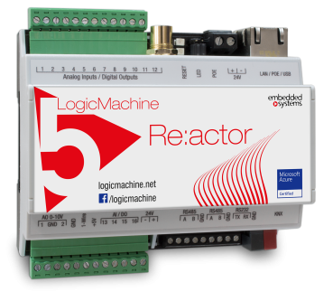 LogicMachine5 Reactor IO v2