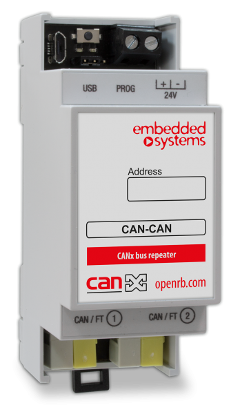 CANx Repeater