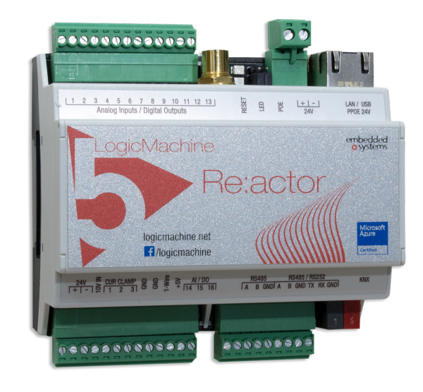 LogicMachine5 Reactor GSM