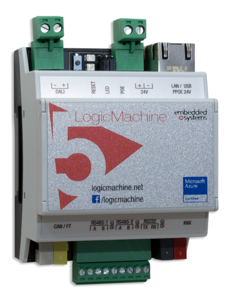 LogicMachine5 Power KNX CANx DALI