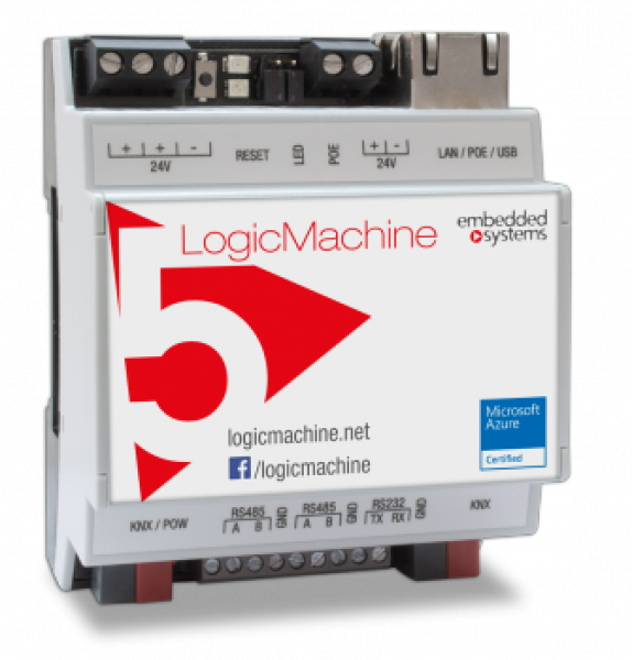 LogicMachine5 Power PMC